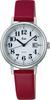 [Часы Seiko] Riki Standard Ladies Solar AKQD401 Ladies Silver x Pink Gold