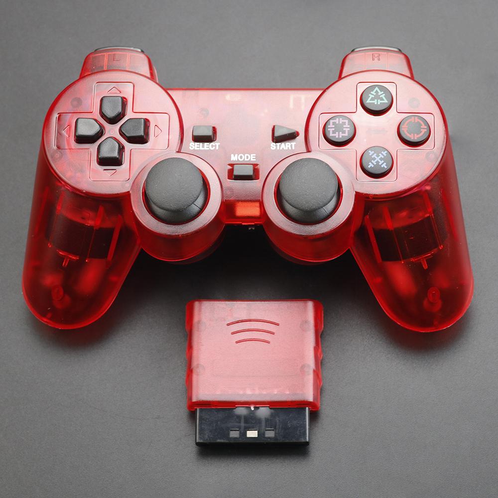 Беспроводной геймпад для консоли PS2 джойстик 2.4G двойной вибрации ударный джойстик USB игровой контроллер для ПК