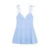 2025 Spring/Summer Women's Slim-Fit Bow Camisole Dress