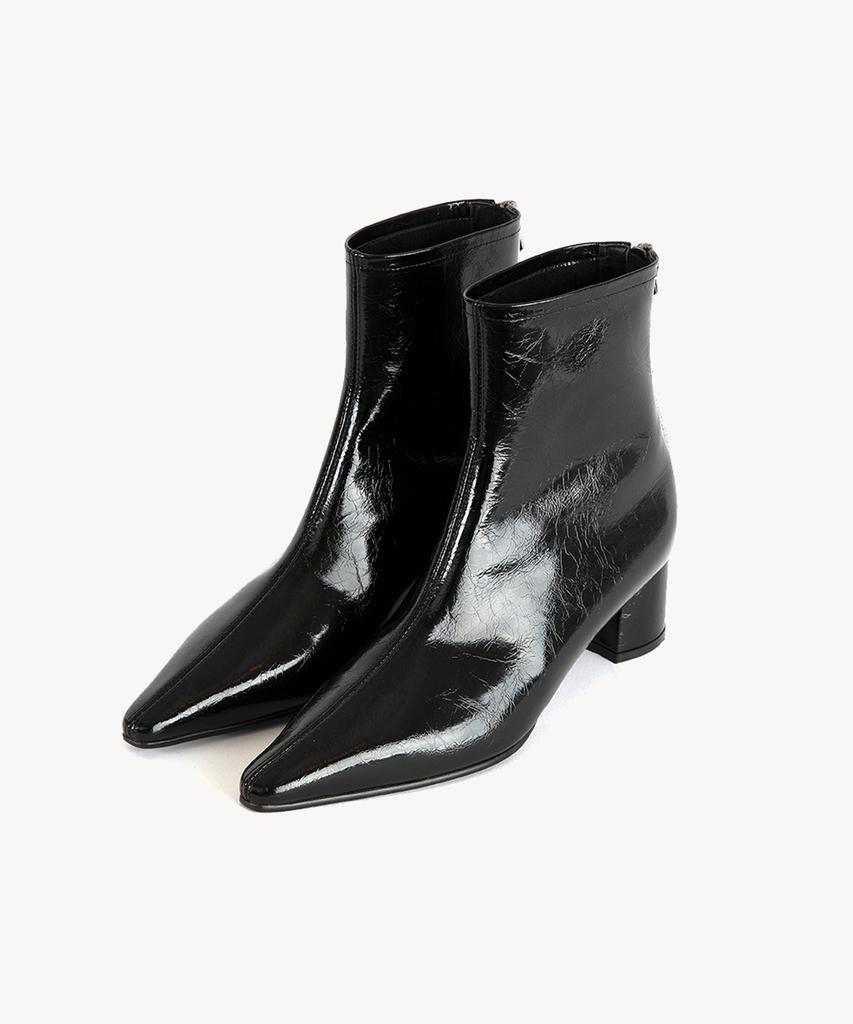 Mishuu Somuch Kara Classic Ankle Boots_Black
