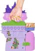 Mattel Disney Princess Rapunzel and the Tower (Stacking Castle Series! Mini Doll) Dress-Up Doll House Pretend Play Playset with 1 Mini Doll, Ages 3 an