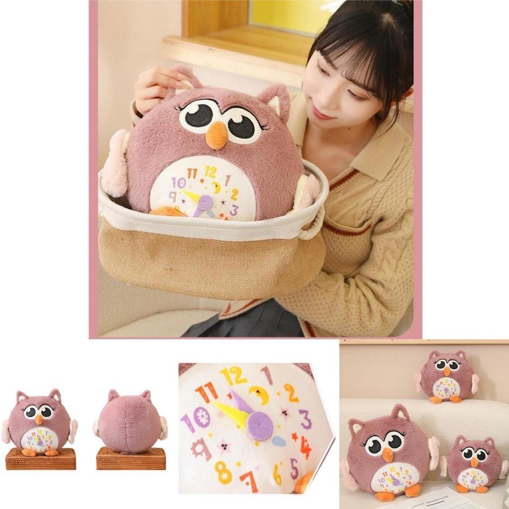 Милая плюшевая игрушка-сова, короткий плюш, мягкая игрушка