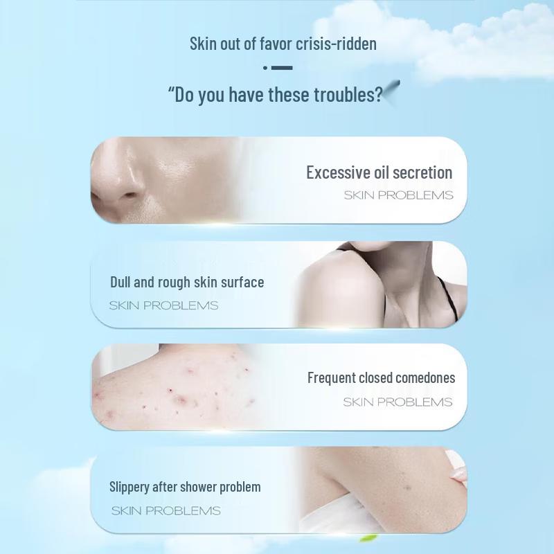 Slek Freesia Wild Scent Shower Gel