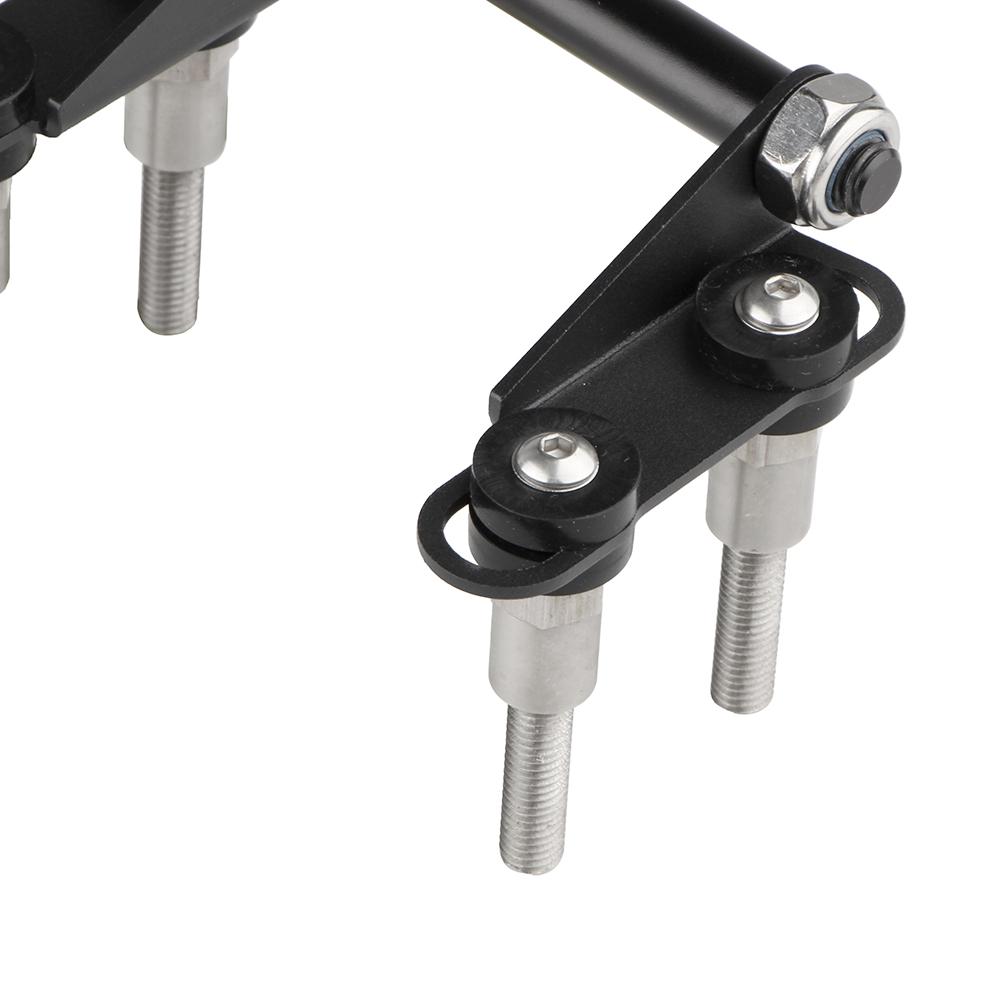 Motorcycle Handlebar Mobile Phone Navigation Bracket For BMW R1200GS R1250GS R1200 R/RS F850 F750 F700GS F800GS F900R/XR S1000R
