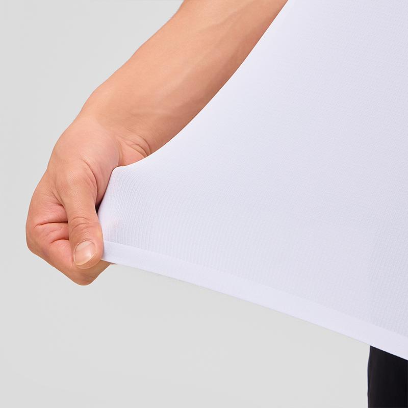 SAUCONY Повседневная классная рубашка поло с твердым логотипом, защита от солнца, быстросохнущая, с коротким рукавом, мужские рубашки поло, жемчужно-белые SC2249041B-WT02