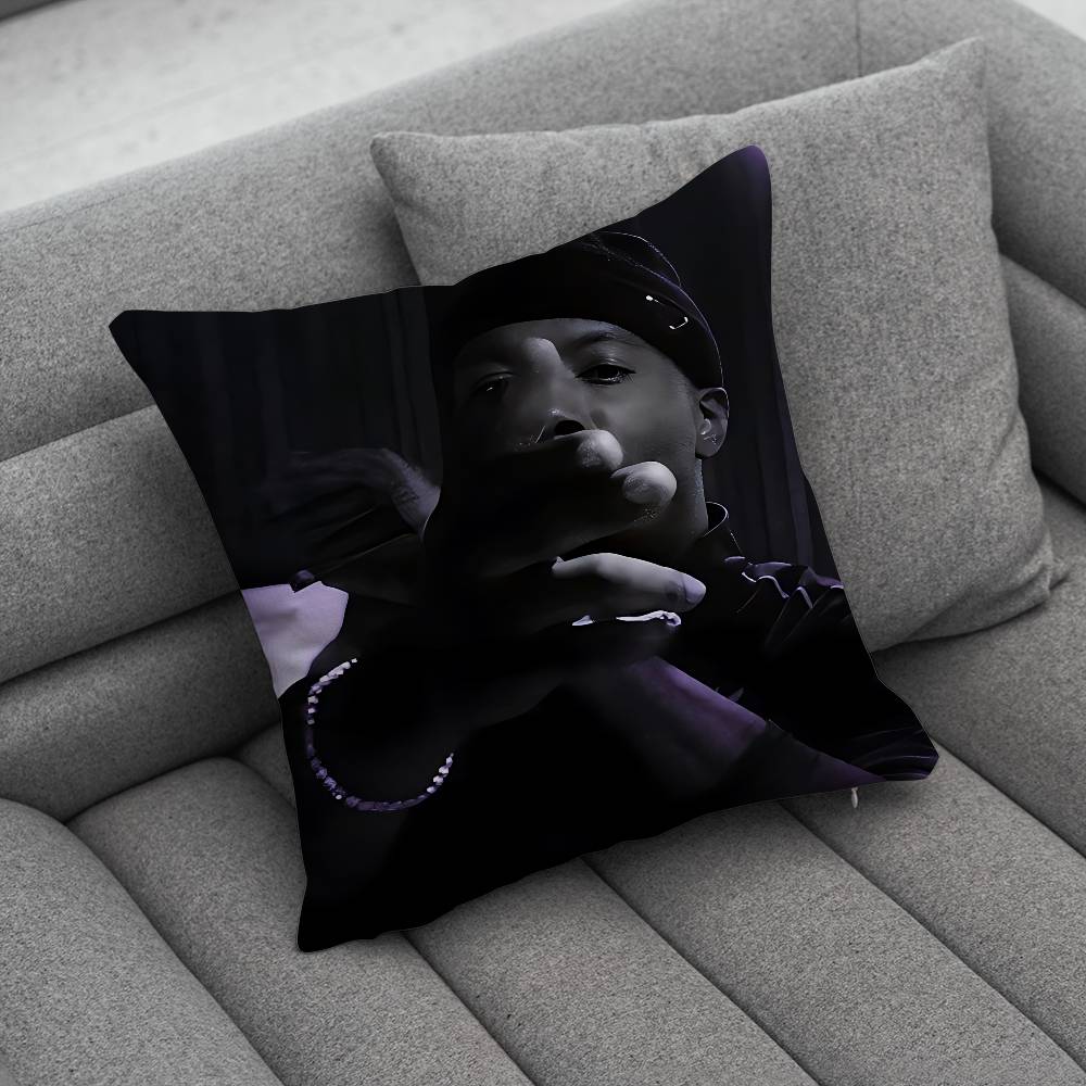 Rapper WWerenoisS Creative patterned pillowcases for interior decoration office living room home