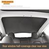 Tesla Model 3 Sunroof Sunshade: Light-Blocking, Heat-Insulating Screen