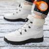 Winter Men Boots Outdoor Snow Boots High Top Cotton Boots with Non Slip  Wear Resistant  Leisure  Versatile Outdoor Plush
