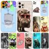 Hippopotamus Phone Case For iPhone Samsung Galaxy Redmi Xiaomi Oppo OnePlus Note S A 7 8 9 10 11 12 13 14 20 21 22 23 53 54 Pro Max Ultra TPU Soft