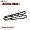 Цепь ГРМ 124 звена Для CF 0180-024200 Аксессуары для квадроцикла UTV SSV CF 400 450 400S 450S 450L 450L CF400ATR CF400AU