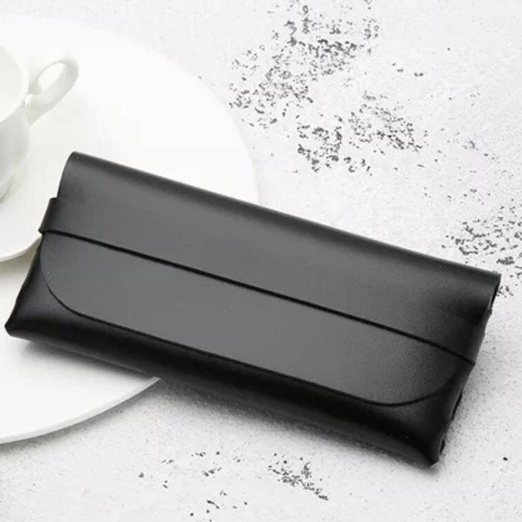 Модные футляры для очков Кожаный футляр для очков Мягкий футляр Держатель для очков