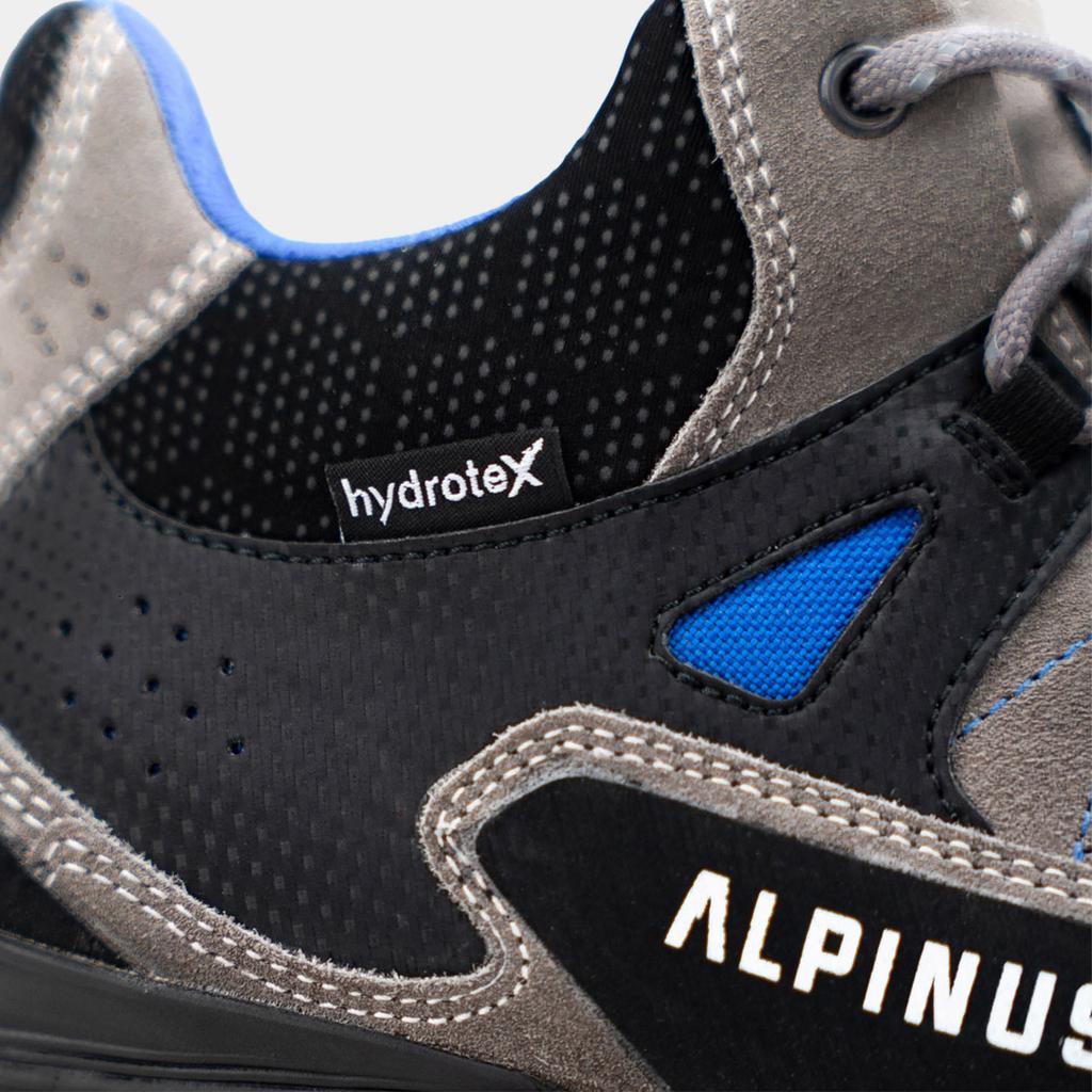 Alpinus The Ridge Mid Pro W Trekking Shoes Anthracite-Blue Gr18026 Shoe Size 40