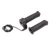 Electric Scooter Throttle, Pair of Throttle Grips, QiiluEbike Throttle Handle Grip Cable Round 5V