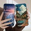 Тропический морской пляж Для Samsung S20FE S21 22 23 FE 24 Plus 25 Ultra Galaxy M23 32 34 35 52 53 54 55 силиконовый мягкий чехол для телефона