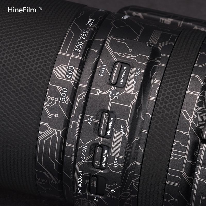Индивидуальная наклейка для объектива Tamron 150-500 для байонета Nikon Z, Skin 150 500, Защитная пленка для объектива Tamron 150-500mm F5-6.7 Di III VC VXD