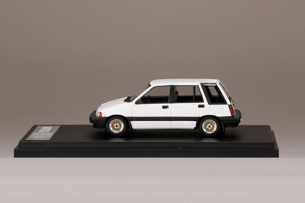 MARK43 Honda Civic Shuttle Custom Version Белый Готовый продукт 1/43
