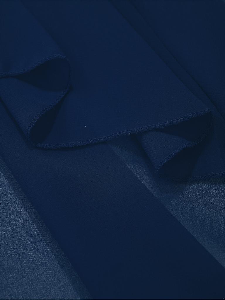 Юбка для девочек из шифона с высокой посадкой и эластичной талией для танцев, для занятий джазовым балетом