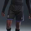 Nike X Коллаборация ФК Барселона SS25 Шорты для активного отдыха с мягкой кожей Повседневные шорты Унисекс HJ4640-010