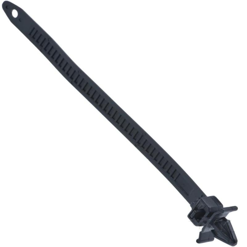 100 шт., крепление с крылышками, кабельные стяжки, ремни, быстроразъемные крепления для проводов для кузова, шасси, крепежные детали