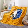 Mansfield Town Flannel Blanket, High quality Comfortable for All Seasons, Home Decor, Warmth and Comfort