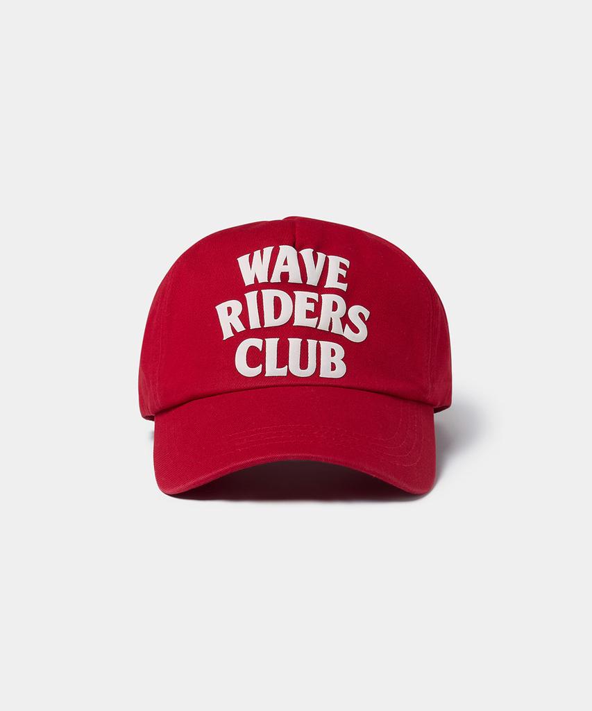 Кепка Noiseu Wave Riders Club - Красная