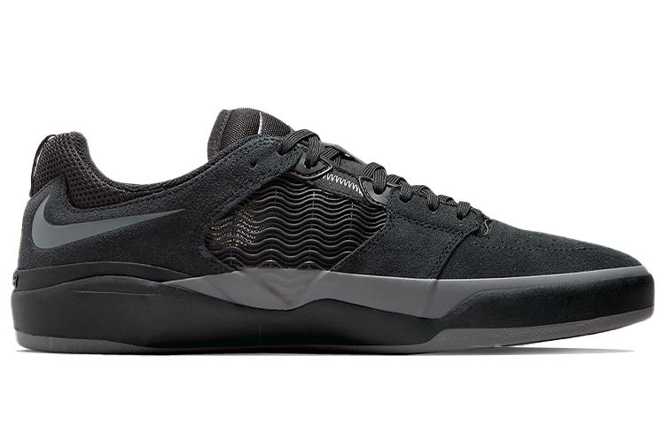 Nike Ishod Wair Sb 'Черный Темно-серый' DC7232-003