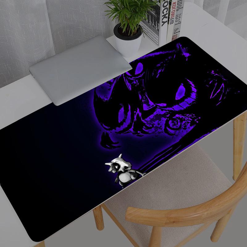 Mouse Pad Pokemon Pikachu Gengar Large Gamer XXL Keyboard Desk Mouse Mat Carpet Rubber Tapis Souris Gaming Notbook Mousepad