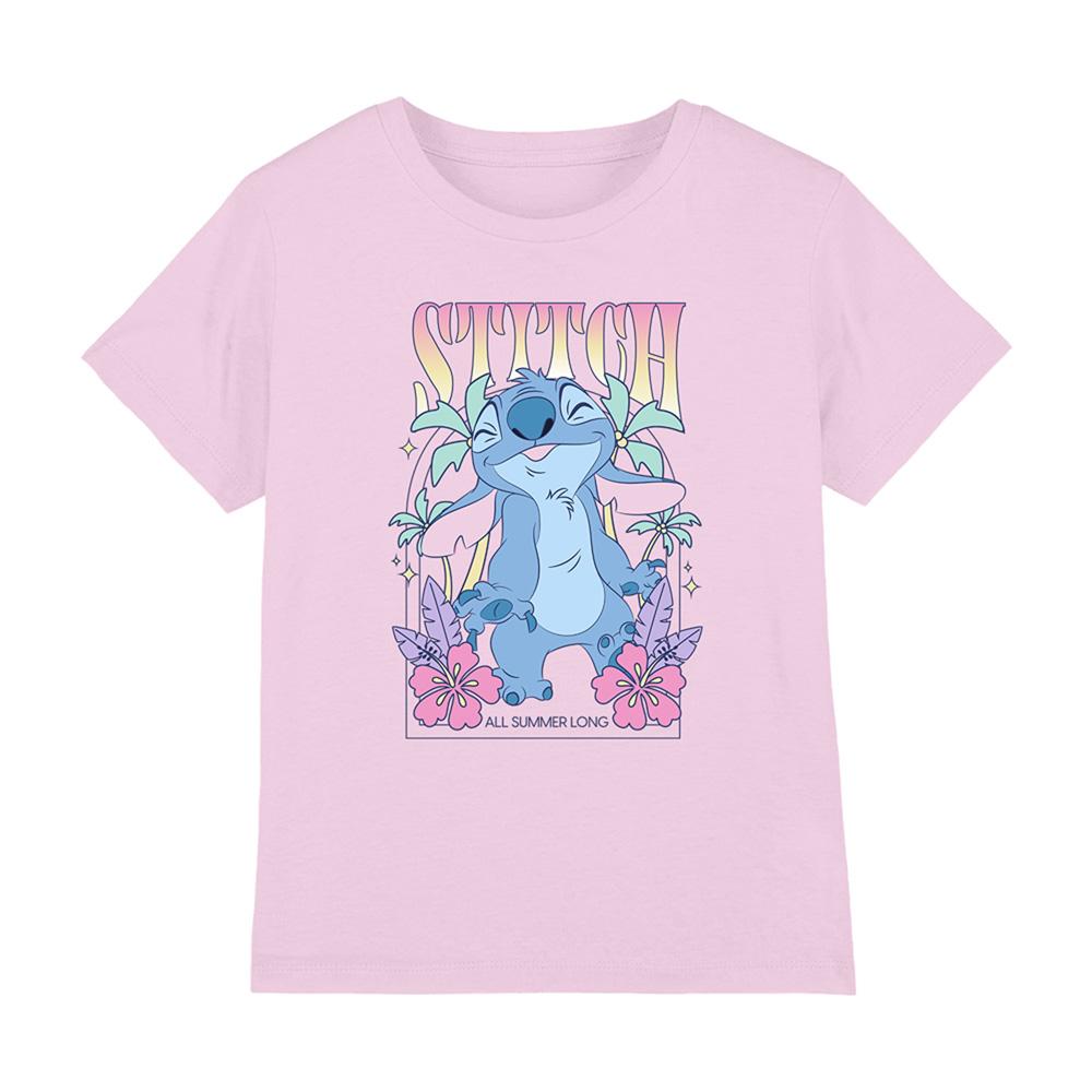 Lilo & Stitch Childrens/Kids All Summer Long T-Shirt