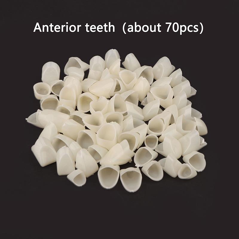 1 Bag Dental Temporary Crown Material For Anterior/Molar Teeth Veneers Gum Protection And Stable