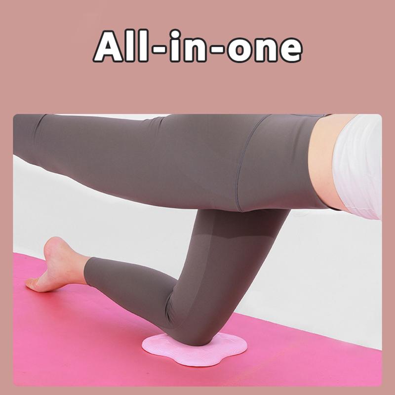 Подушка-наколенник для йоги Мягкая подушка из пены TPE Поддержка Защитная подушка для локтя, ноги, руки Упражнения на баланс Фитнес-тренировка Коврик для йоги