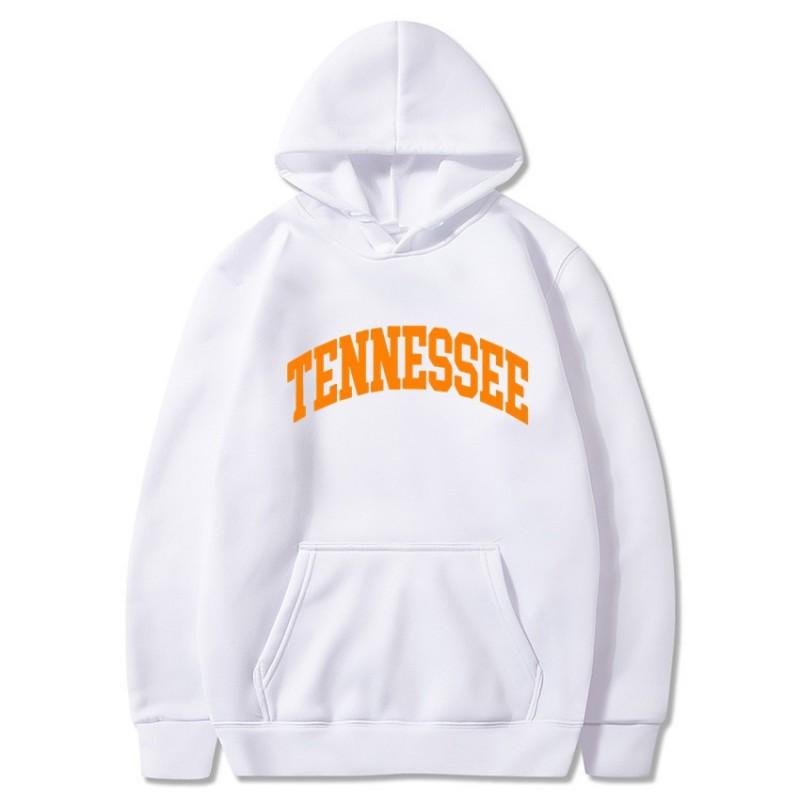Unisex Tennessee Hooded Sweatshirt Casual Pullover Teens Young Adults
