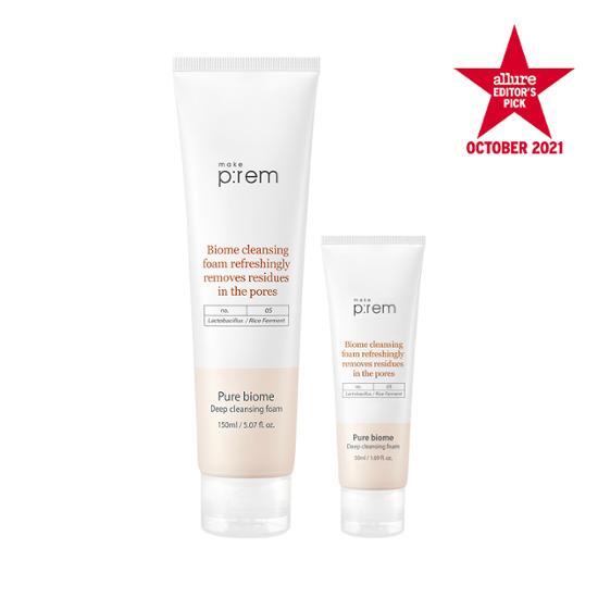 Проект по созданию пены для душа Prem Pure Biom Pore (150мл+50мл)