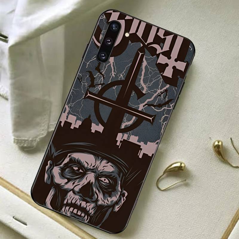 Чехол для телефона Ghost Heavy Metal Vand для Samsung A51 A30s A52 A71 A12 для Huawei Honor 10i для OPPO vivo Y11