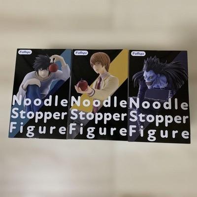 DEATH NOTE L Фигурка-стоппер для лапши Furyu 3 шт. бесплатная доставка ЯПОНИЯ