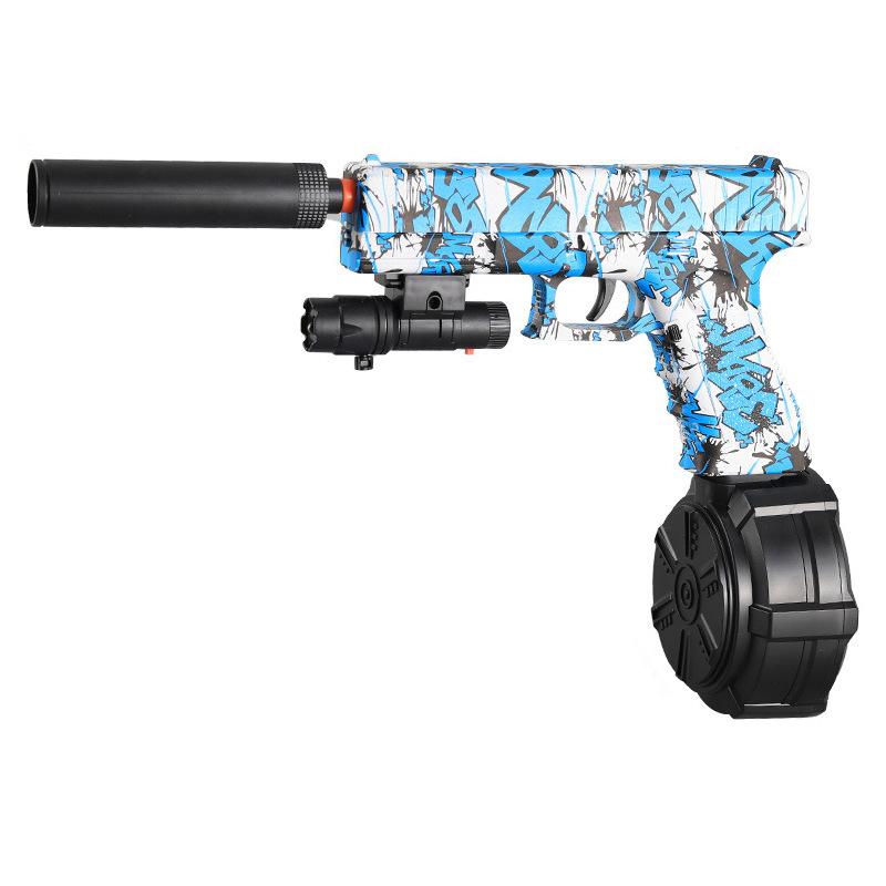 Electric Water Gel Ball Pistol Toy Gun Airsoft Replicas Hydrogel Air Gun Crystal Bomb Weapon Paintball Model for Adults Children