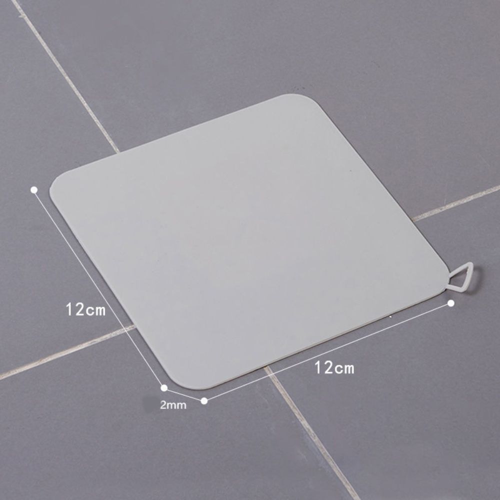 Insect-proof Deodorant Cover Block Odors Floor Cover Durable Thick Silicone Floor Drain  Household