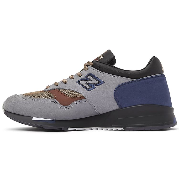 New Balance Серые темно-синие мужские кроссовки 1500 Made in England M1500INV