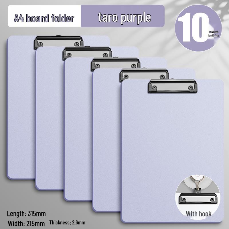 Экзаменационная доска для письма: Папка-планшет формата А4 для школьных тестов