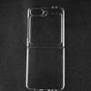 Чехол Flip7 для Samsung Galaxy Z Flip 7 Zflip7 Прозрачный Защитный Чехол для Телефона для Samsung Zflip 7