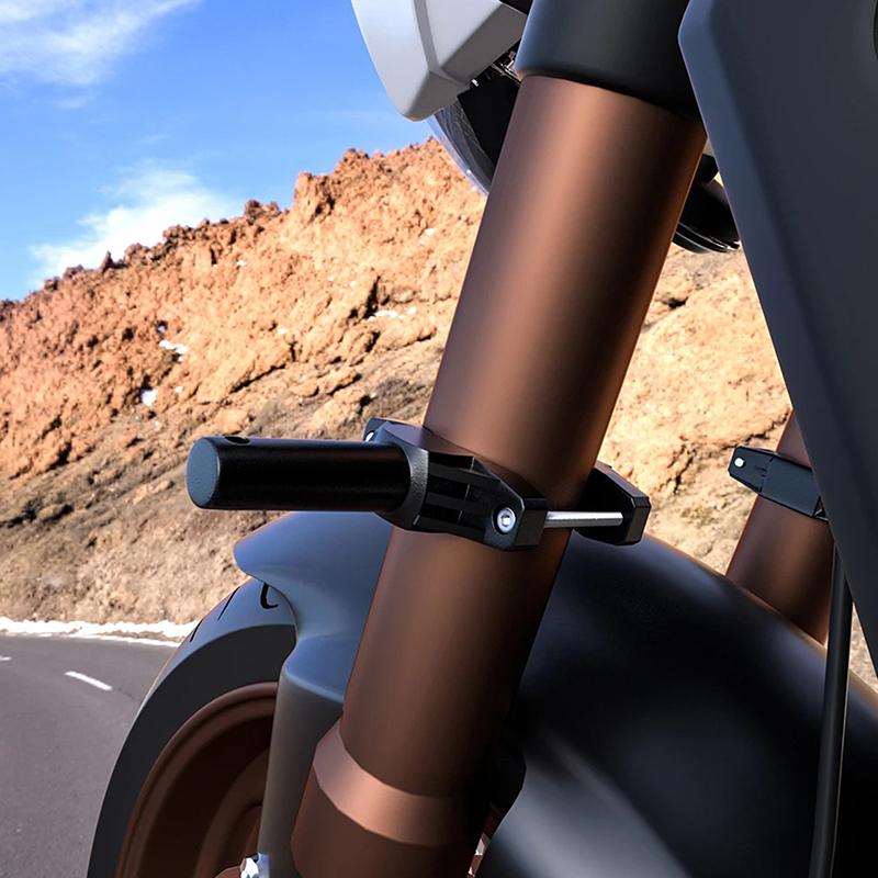 Универсальный кронштейн для крепления на бампер мотоцикла, модифицированная стойка для фар, удлинитель для фары, держатель для шеста