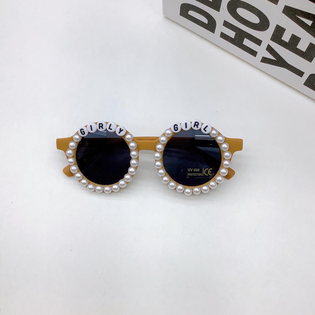 Модные детские солнцезащитные очки своими руками, вогнутые детские солнцезащитные очки, солнцезащитные очки с защитой от ультрафиолета