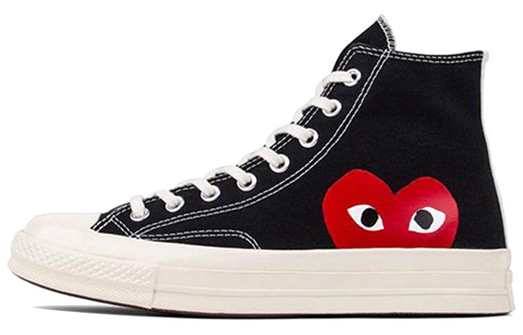Converse Кеды X Comme Des Garcons Play All Star Chuck 70 High на шнуровке 150204C
