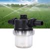 Прозрачный встроенный сетчатый фильтр для водяного насоса с высоким расходом для орошения
