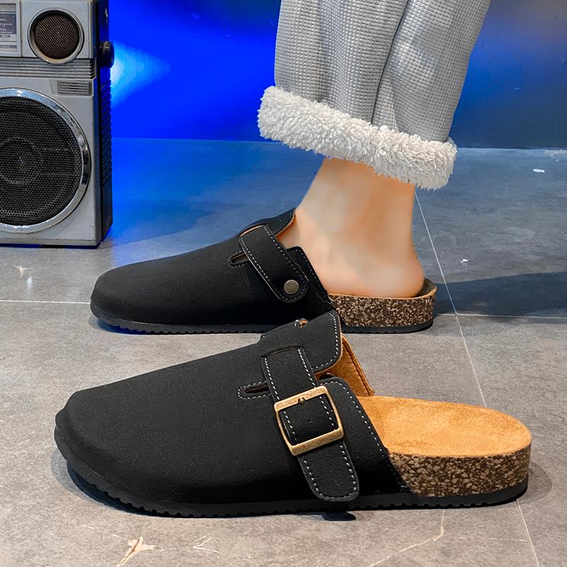 Мужские повседневные тапочки, женские шлепанцы, летние пляжные сандалии, нескользящая домашняя обувь, домашние тапочки для ванной, толстые шлепанцы на платформе