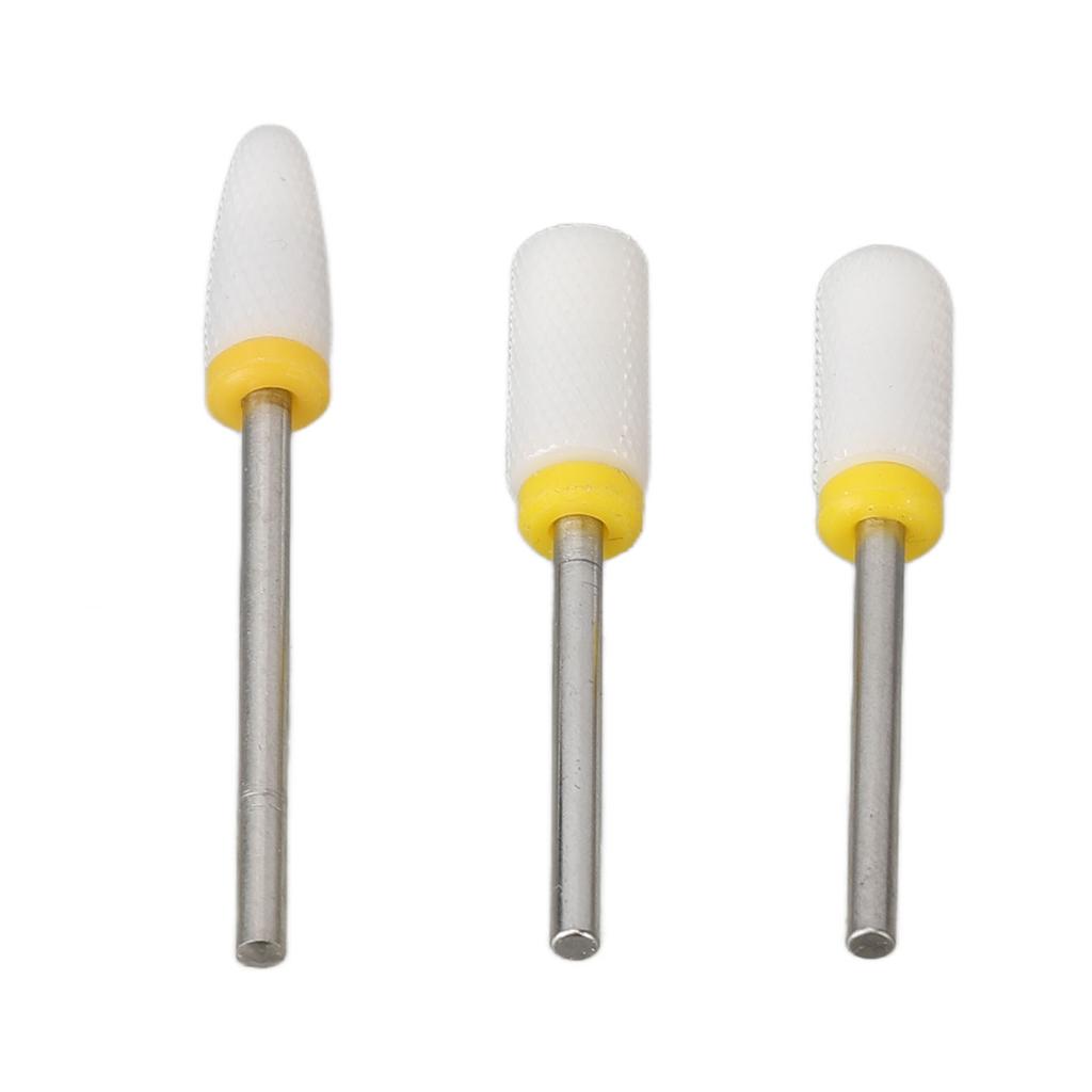 30 шт. Художественные насадки для маникюрного аппарата, головки для удаления клея для ногтей, инструменты для маникюра для шлифовки, полировки, придания формы, чистки