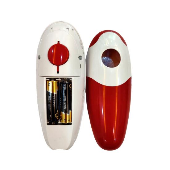 Yousheng Electric Can Opener Built-in Magnet Tin Opener Safe & Smooth Edge Beer Can Opener for Elderly Arthritis