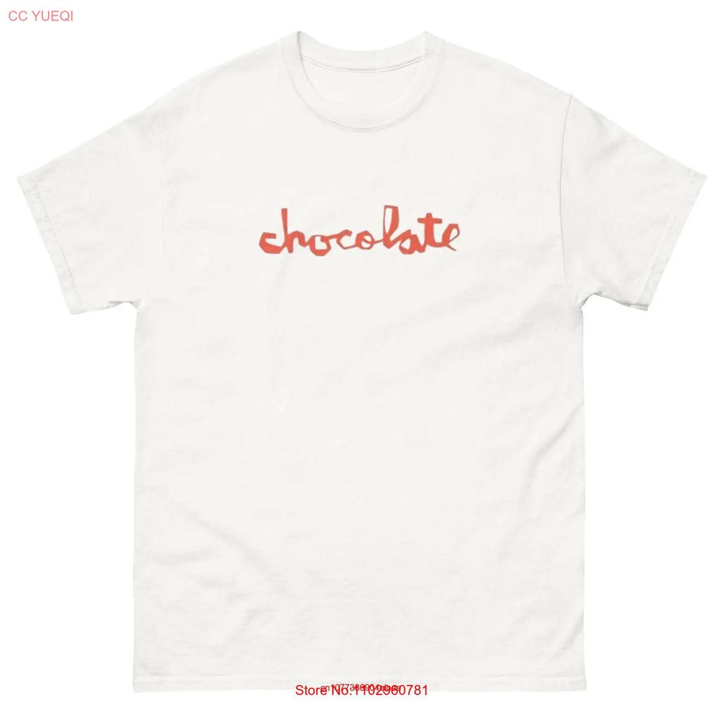 Chocolate Skateboards Vintage Retro 90s Skateboard T Shirt Design