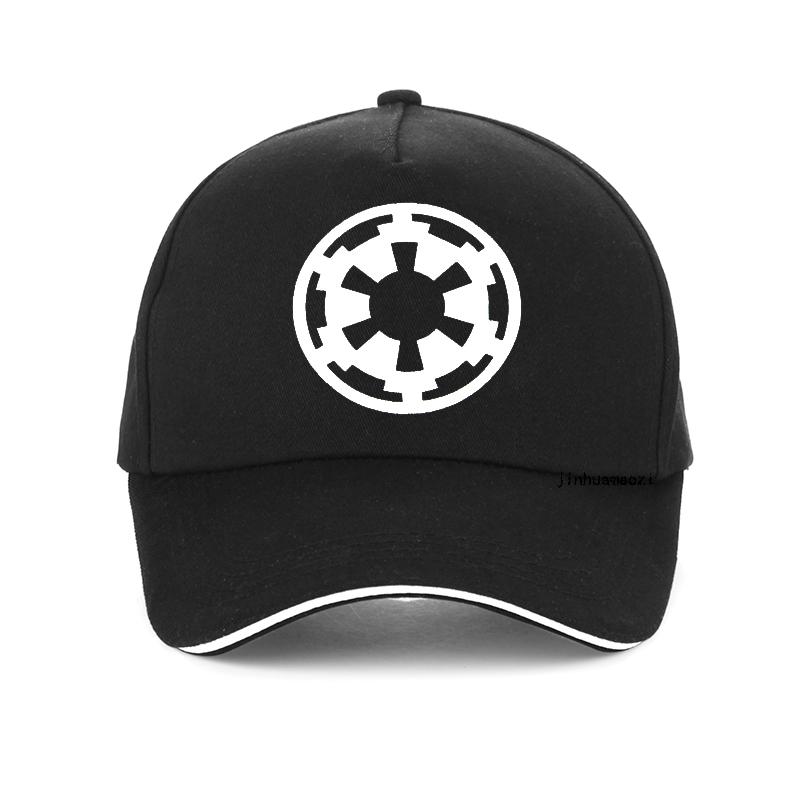 Hot Sale Movie Wars Empire Imperial Print Baseball Cap Funny Galactic Empire Logo Hip hop hat Summer Adjustable Snapback hats