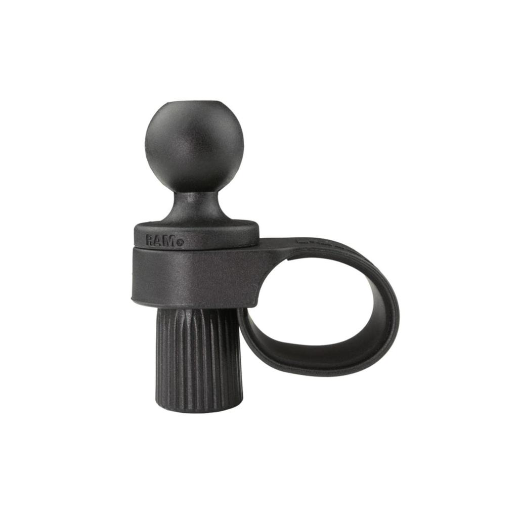 RAM MOUNTS Tough Strap Black Base, 1-inch Ball, RAP-B-460U,