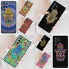 Амулет Рука Фатимы Психоделический Чехол для Телефона для Samsung Galaxy S26 Ultra S25 S24 S23 S22 S21 S20 Note10 Чехол